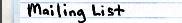 mailing list